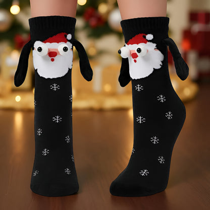 Weihnachten Socken Kuschelig Warm Lustiges Design Geschenkidee Paar
