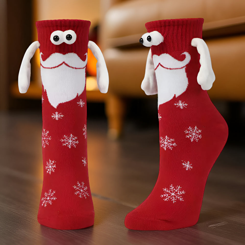 Weihnachten Socken Kuschelig Warm Lustiges Design Geschenkidee Paar