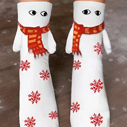Weihnachten Socken Kuschelig Warm Lustiges Design Geschenkidee Paar