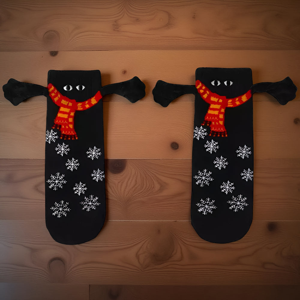Weihnachten Socken Kuschelig Warm Lustiges Design Geschenkidee Paar