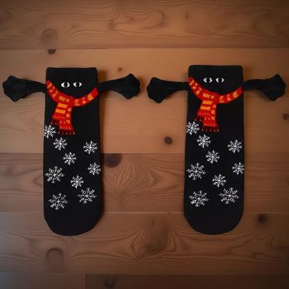 Weihnachten Socken Kuschelig Warm Lustiges Design Geschenkidee Paar