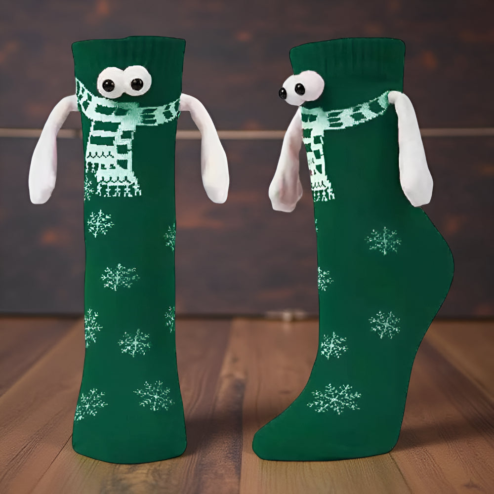 Weihnachten Socken Kuschelig Warm Lustiges Design Geschenkidee Paar
