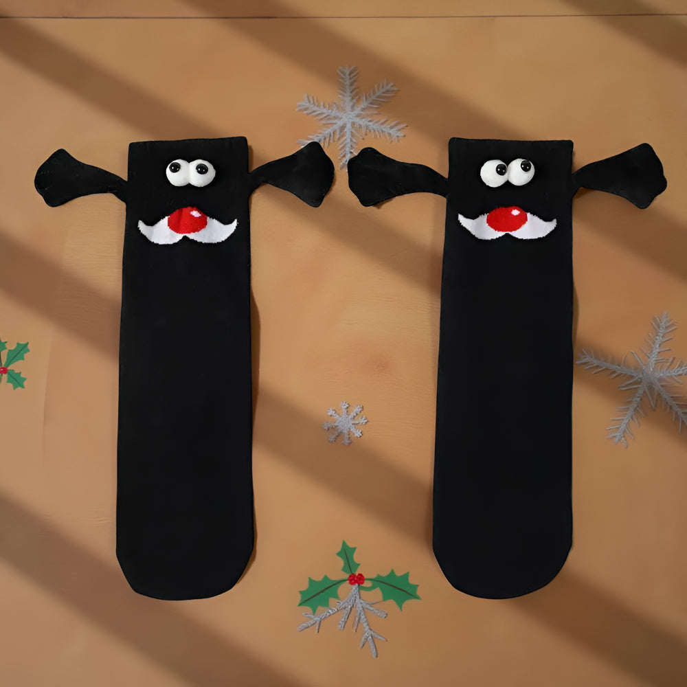Weihnachten Socken Kuschelig Warm Lustiges Design Geschenkidee Paar