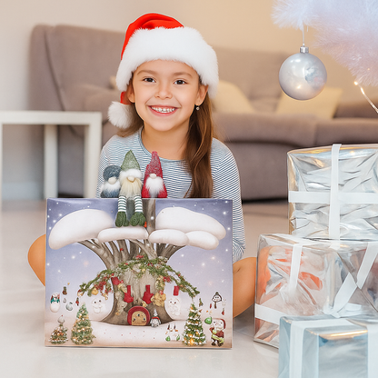 Weihnachten Adventskalender Kinder Elfen Überraschungsspielzeug Box