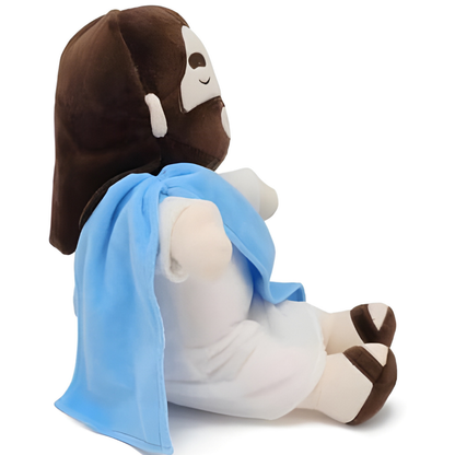 Christmas Plush Figure Breathing Sleep Aid Light