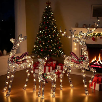 Tuinverlichting Kerst Rendieren Set Waterdicht LED Buiten Decor - Image 4