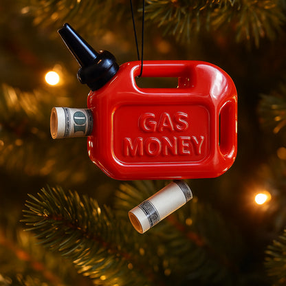 Weihnachtsbaum Deko Kunststoff Geld Ornament