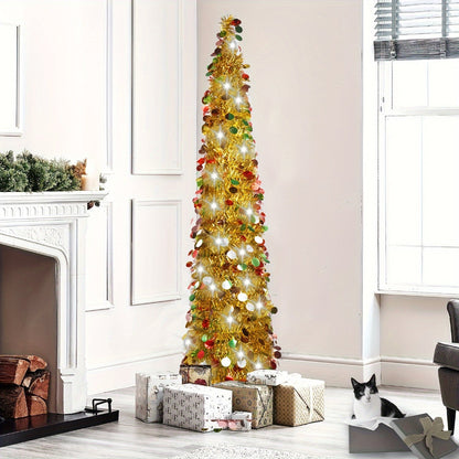 Weihnachtsbaum Bleistift Weihnachtsbaum Faltbare LED Deko