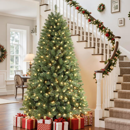 Weihnachtsbaum Künstlich PVC Prelit Indoor Deko Baumset