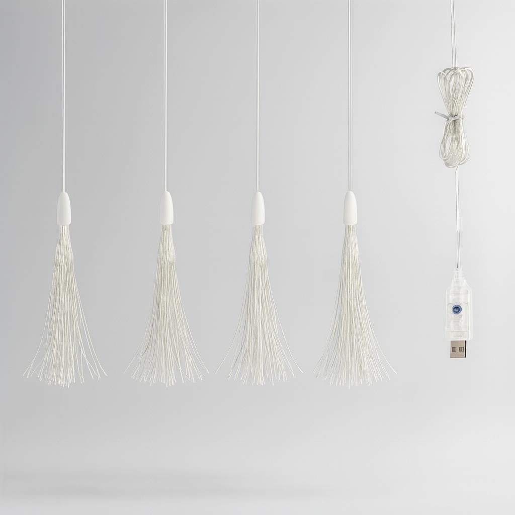 Christmas lighting outdoor LED fireworks lights dimmable USB