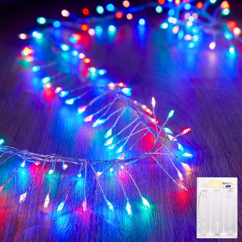 Christmas Lighting LED Copper Wire String Lights Indoor Outdoor