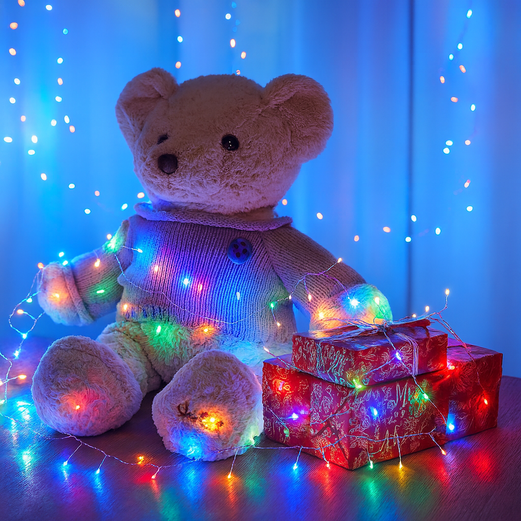 Christmas Lighting LED Copper Wire String Lights Indoor Outdoor