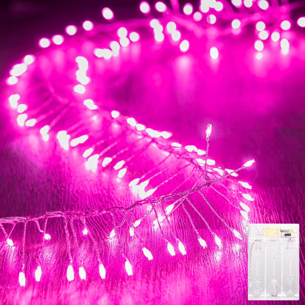 Christmas Lighting LED Copper Wire String Lights Indoor Outdoor