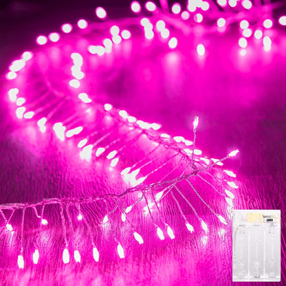 Christmas Lighting LED Copper Wire String Lights Indoor Outdoor