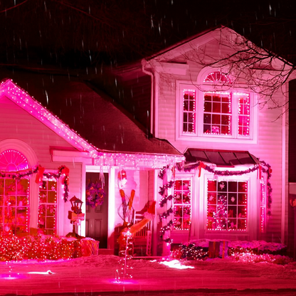 Christmas Lighting LED Copper Wire String Lights Indoor Outdoor