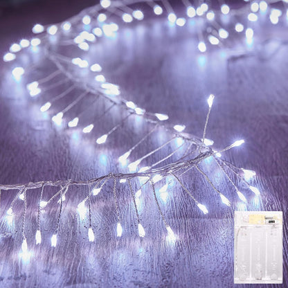 Christmas Lighting LED Copper Wire String Lights Indoor Outdoor