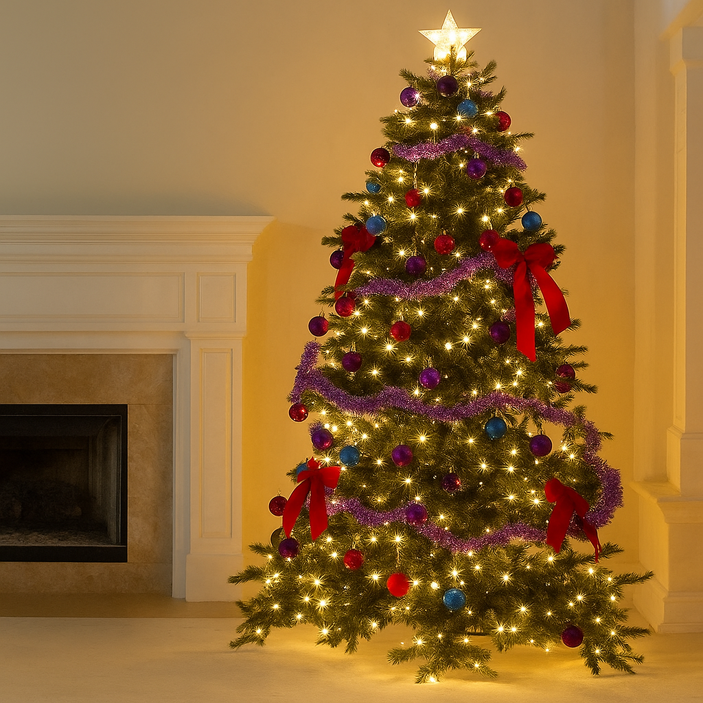 Christmas lighting LED string lights outdoor indoor decoration light