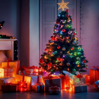 Christmas lighting LED string lights outdoor indoor decoration light