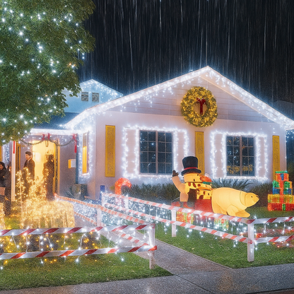 Christmas lighting LED string lights outdoor indoor decoration light