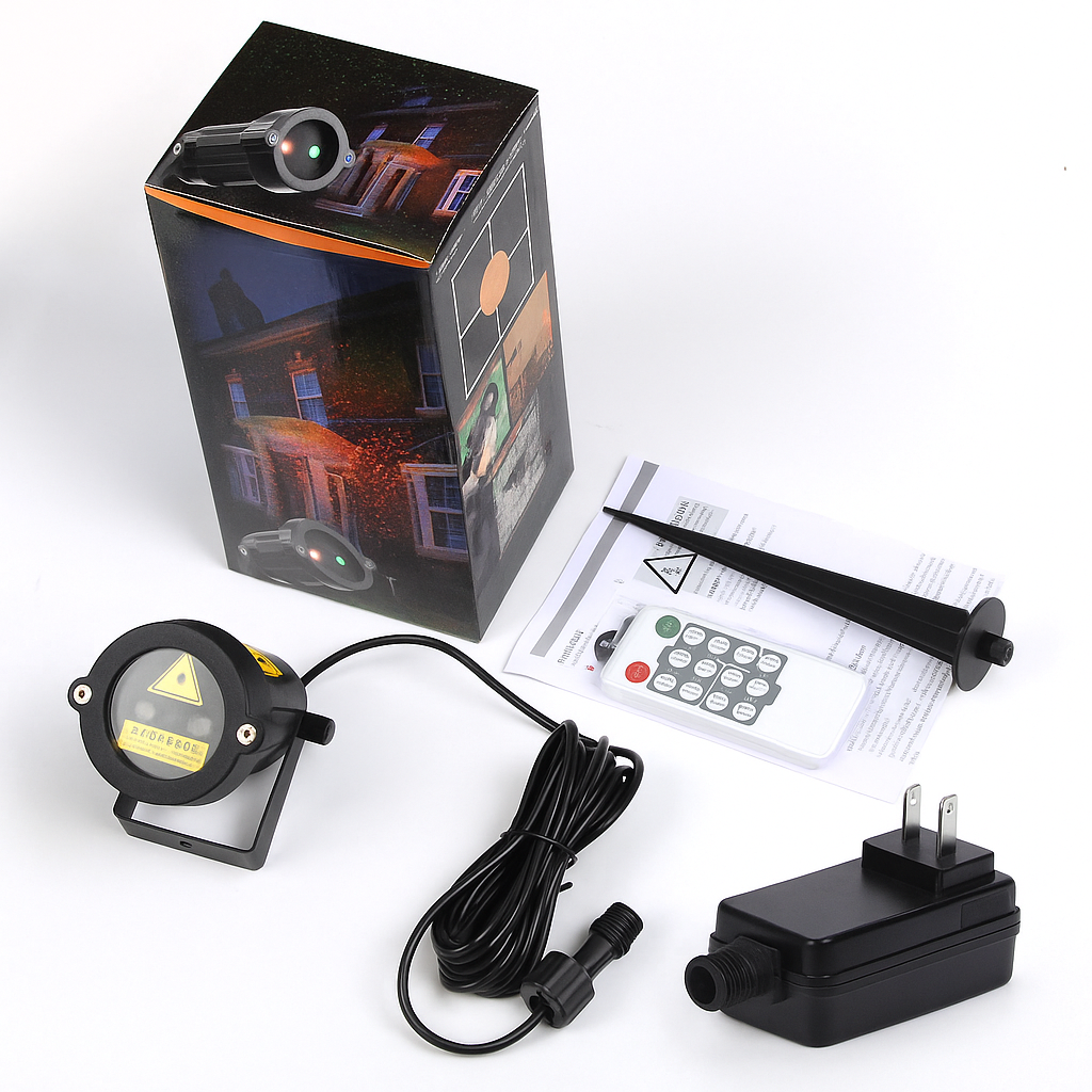 Weihnachtsbeleuchtung LED Projektor Außen Festliche Laserlichter