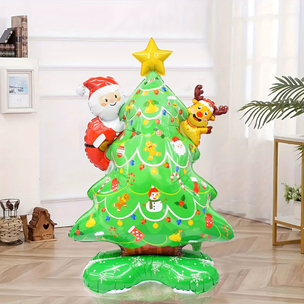 Weihnachtsdeko Aufblasbarer Riesiger Weihnachtsbaum Ballon