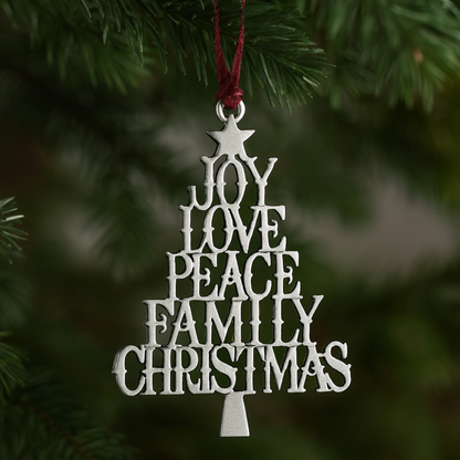 Weihnachtsdeko Metall Wichtel Anhänger Baumschmuck