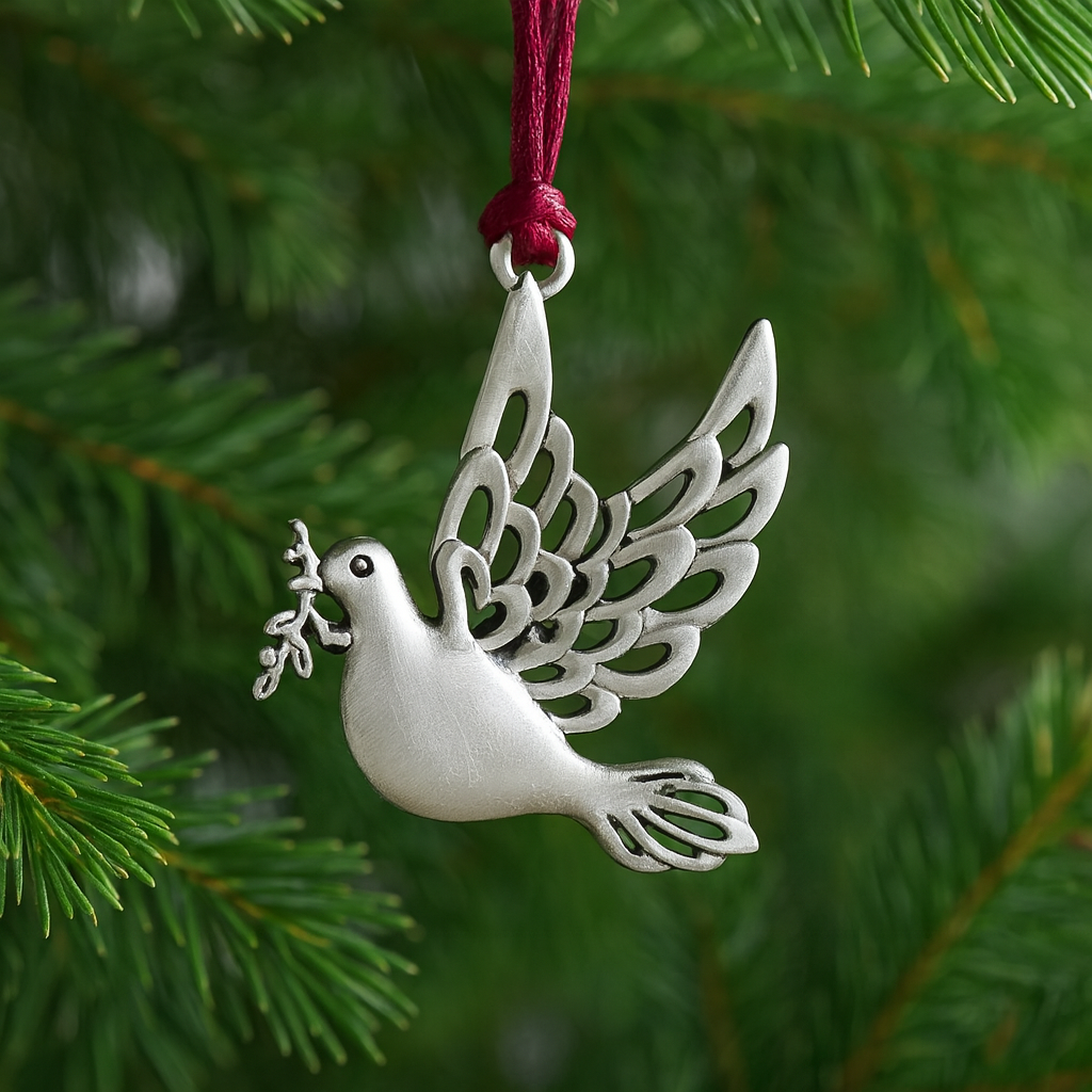 Weihnachtsdeko Metall Wichtel Anhänger Baumschmuck