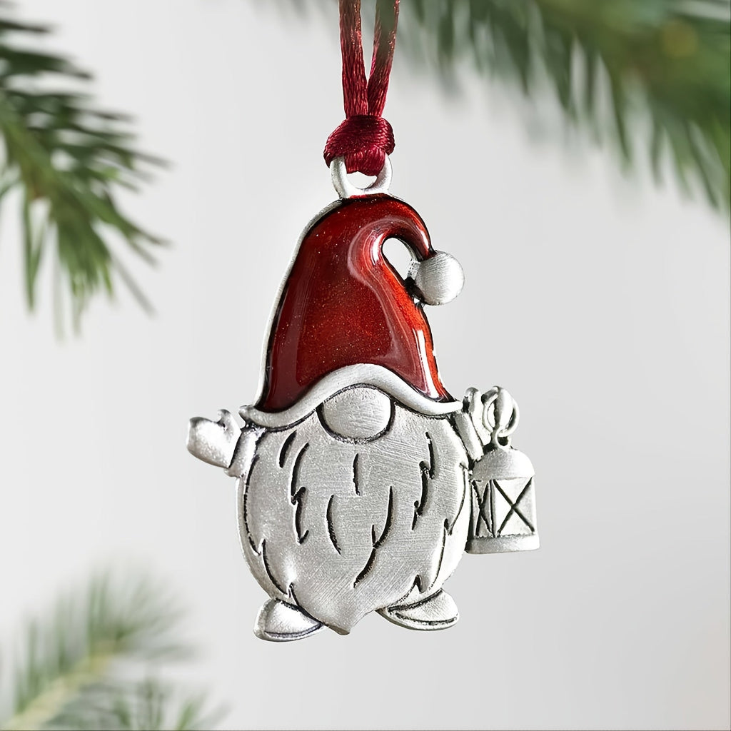 Weihnachtsdeko Metall Wichtel Anhänger Baumschmuck