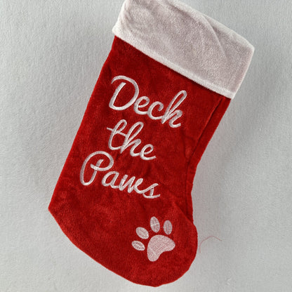 Weihnachtsdeko Samt Weihnachtsstrümpfe Klassische Hängesocken