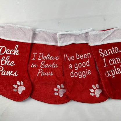 Weihnachtsdeko Samt Weihnachtsstrümpfe Klassische Hängesocken