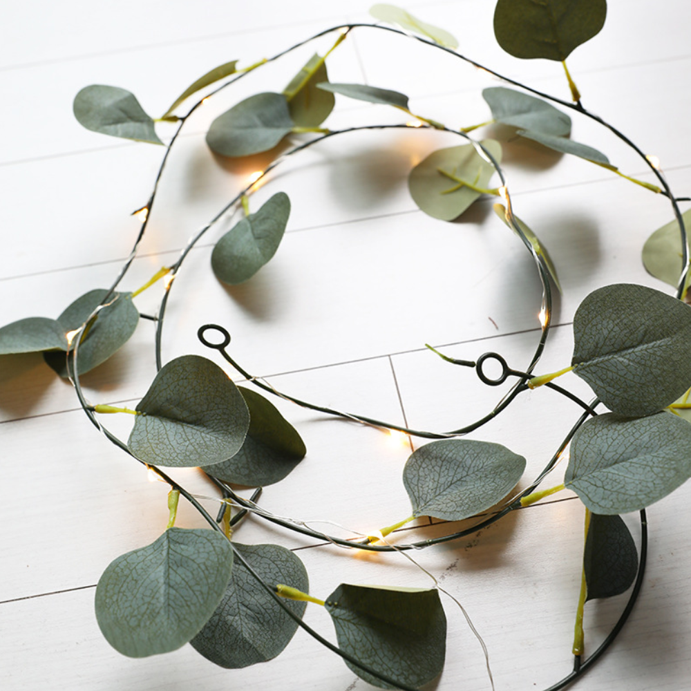 Christmas Decoration Indoor Ivy String Lights 100 LEDs