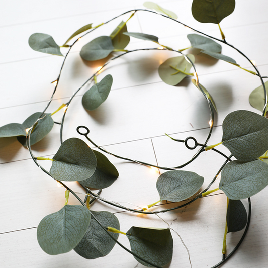 Christmas Decoration Indoor Ivy String Lights 100 LEDs
