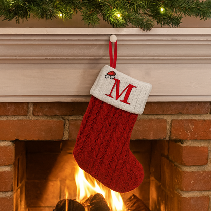 Weihnachtsstrümpfe Deko Strick Weihnachtsdeko Hängesocken