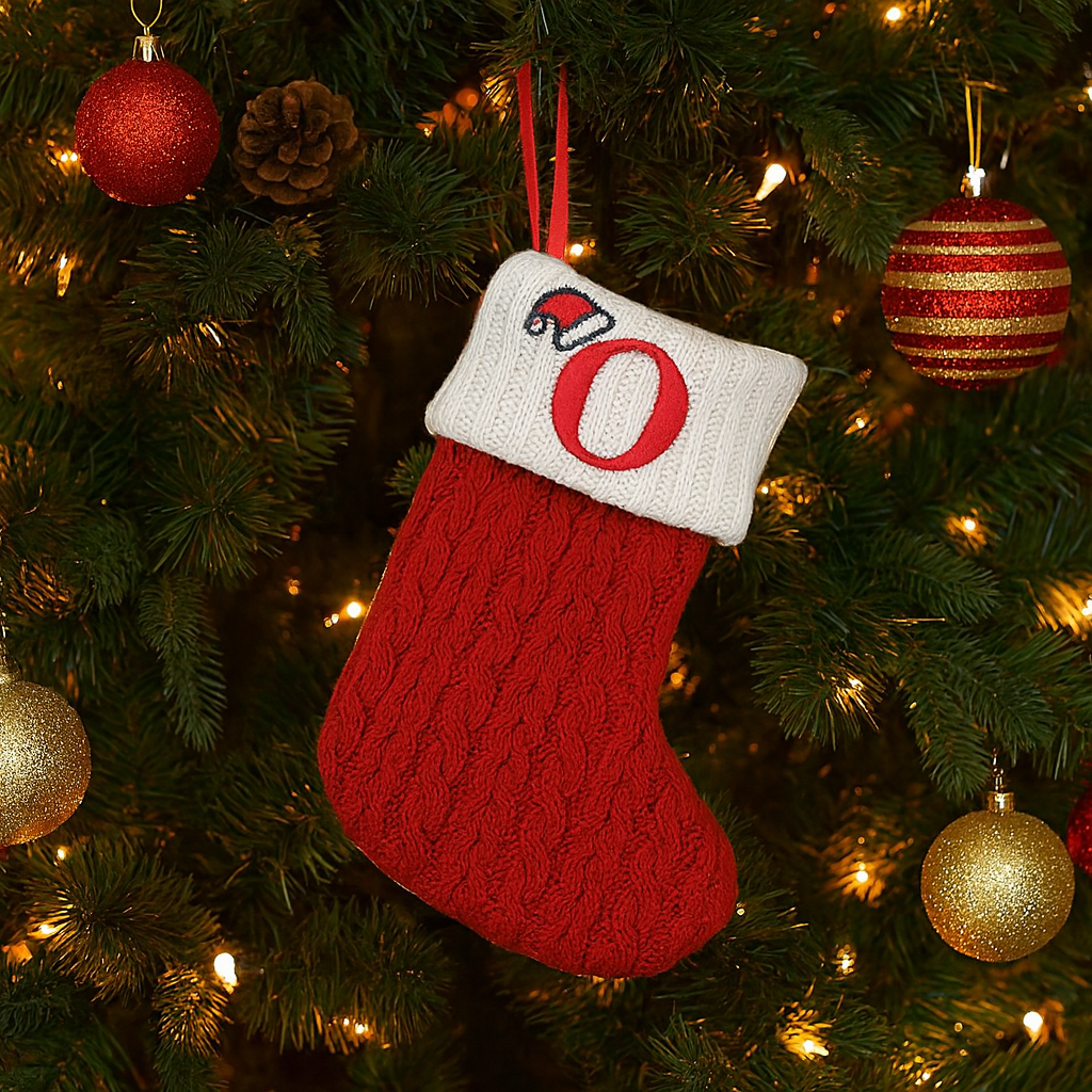 Weihnachtsstrümpfe Deko Strick Weihnachtsdeko Hängesocken