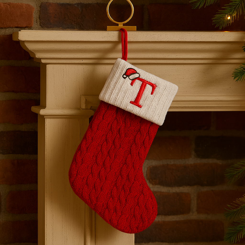 Weihnachtsstrümpfe Deko Strick Weihnachtsdeko Hängesocken