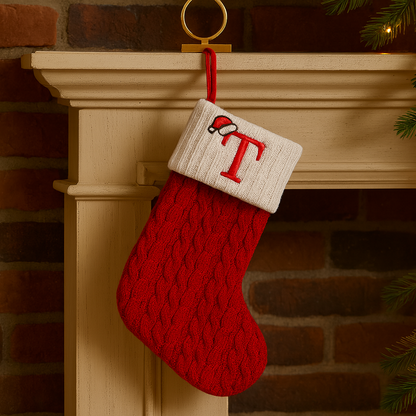 Weihnachtsstrümpfe Deko Strick Weihnachtsdeko Hängesocken