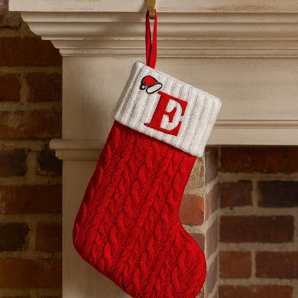 Weihnachtsstrümpfe Deko Strick Weihnachtsdeko Hängesocken