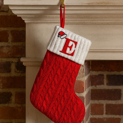 Weihnachtsstrümpfe Deko Strick Weihnachtsdeko Hängesocken