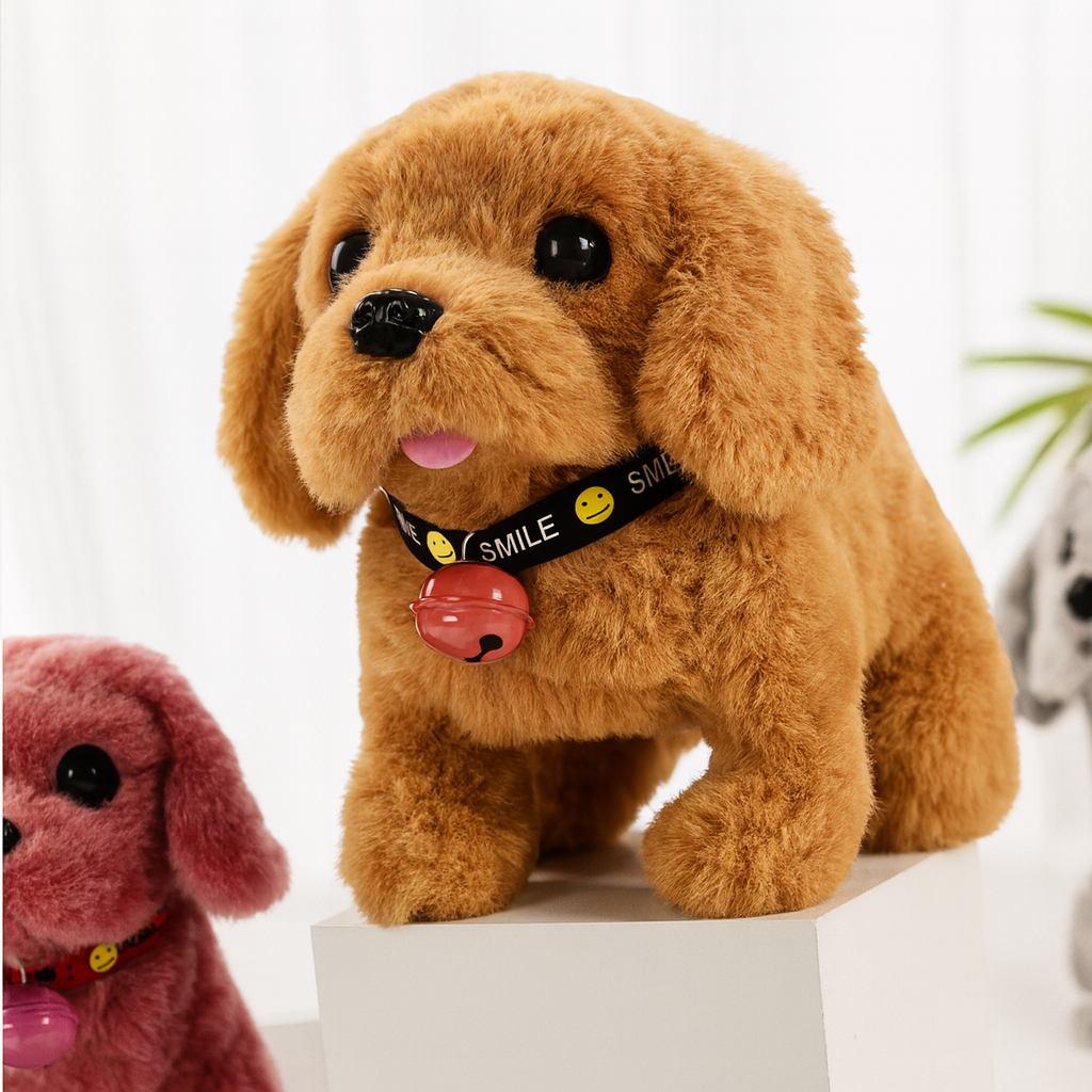 Welpen Spielzeug Weicher Plüschhund Niedliches Plüschtier Welpe