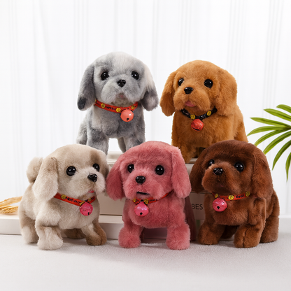 Welpen Spielzeug Weicher Plüschhund Niedliches Plüschtier Welpe