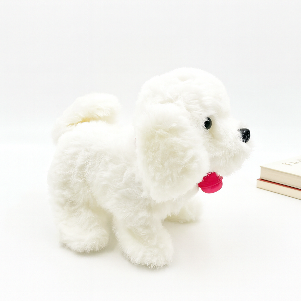 Welpen Spielzeug Weicher Plüschhund Niedliches Plüschtier Welpe