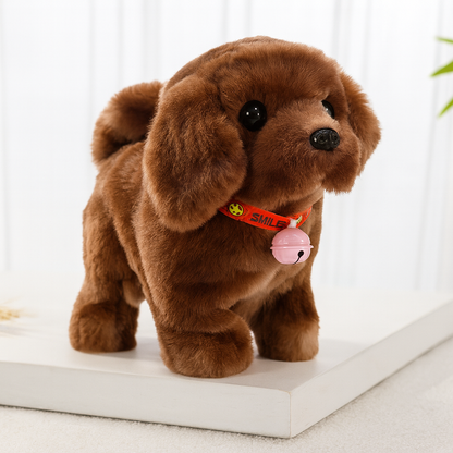 Welpen Spielzeug Weicher Plüschhund Niedliches Plüschtier Welpe