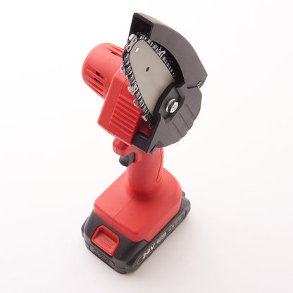 Werkzeug Akku Kettensäge Mini Handsäge Tragbare Garten Astsäge