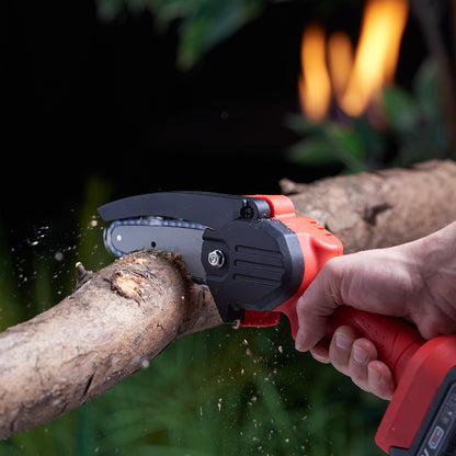Werkzeug Akku Kettensäge Mini Handsäge Tragbare Garten Astsäge