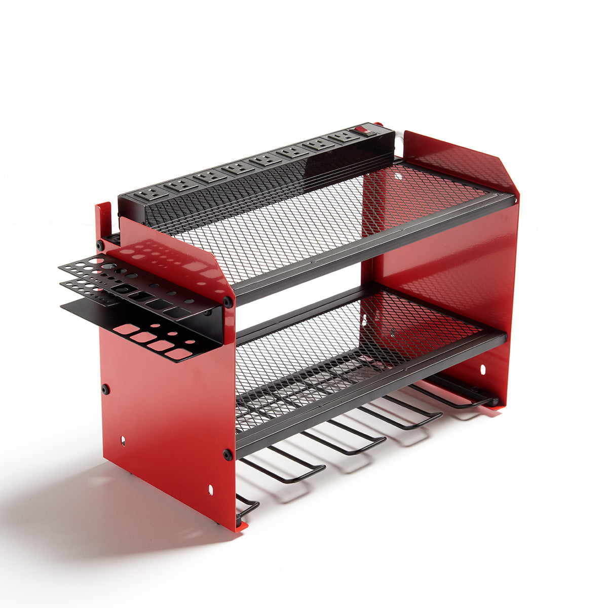 Tool Storage Wall Charging Station Drill Holder Hooks