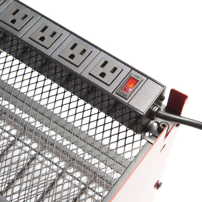 Tool Storage Wall Charging Station Drill Holder Hooks