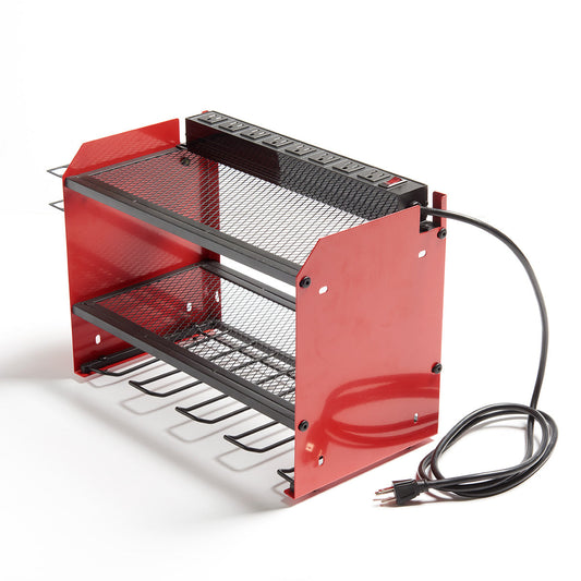 Tool Storage Wall Charging Station Drill Holder Hooks