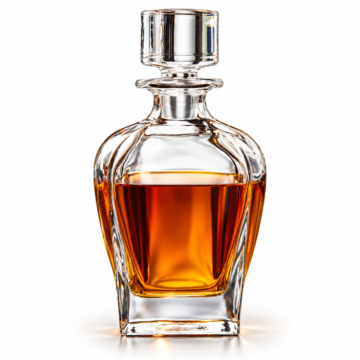 Whiskey Dekanter Set Bourbon Glas Karaffe Geschenk