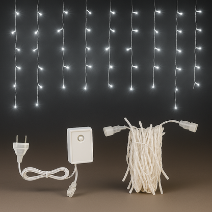 Lichtervorhang Indoor Outdoor LED Dekobeleuchtung Lichterkette