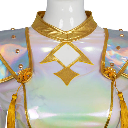 Set de disfraz de guerrera para niños para Halloween y carnaval cosplay